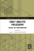 Cover-Bild zum Titel 'Early Analytic Philosophy' von ''