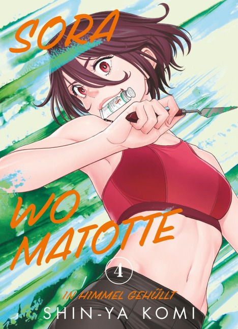 Sora wo Matotte - In Himmel gehüllt - Band 4 - Shin-Ya Komi
