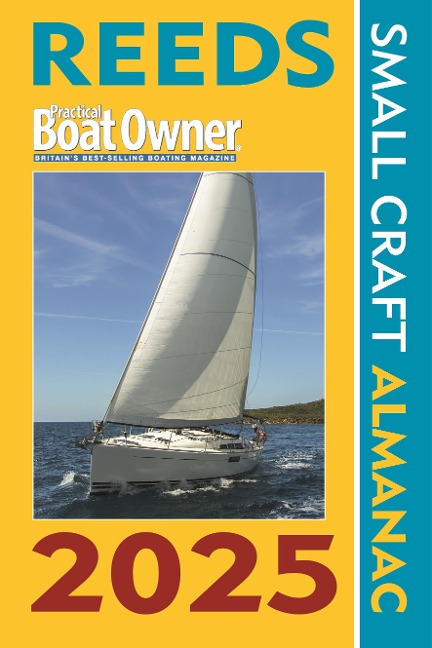 Reeds Pbo Small Craft Almanac 2025 - Perrin Towler, Simon Jollands