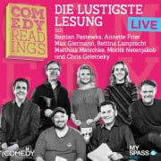 Comedy Readings -Die lustigste Lesung - Moritz Netenjakob, Roger Schmelzer