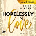 Cover-Bild zum Titel 'Hopelessly in Love' von 'Emma Winter'