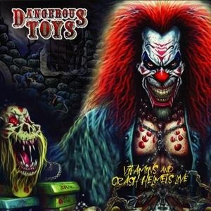 Vitamins & Crash Helmets Live - Dangerous Toys