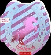 Cover-Bild zum Titel 'Malbuch (Pferdefreunde)' von ''