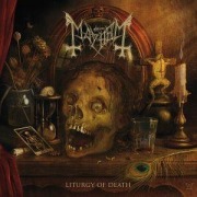 Cover-Bild zum Titel 'Liturgy of Death (Standard CD)' von 'Mayhem'