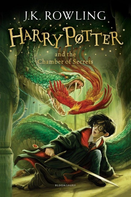 Harry Potter 2 and the Chamber of Secrets - Joanne K. Rowling