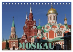 Cover-Bild zum Titel 'Moskau (Tischkalender 2026 DIN A5 quer), CALVENDO Monatskalender' von 'Hubertus Blume'