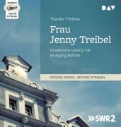 Cover-Bild zum Titel 'Frau Jenny Treibel' von 'Theodor Fontane'
