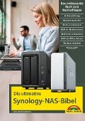 Cover-Bild zum Titel 'Die ultimative Synology NAS Bibel' von 'Wolfram Gieseke'