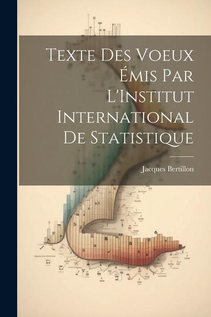 Texte Des Voeux Émis Par L'Institut International De Statistique - Jacques Bertillon