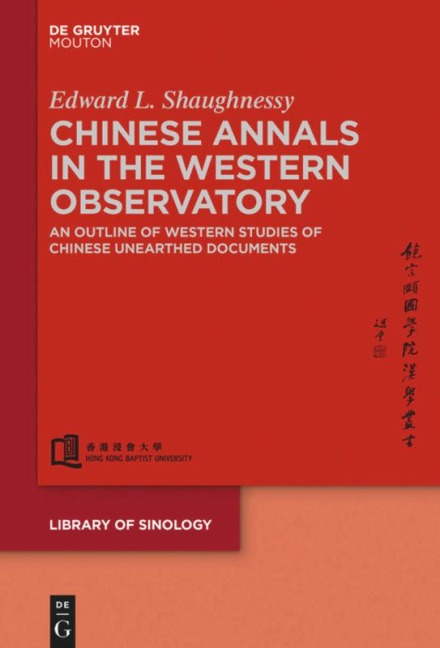 Chinese Annals in the Western Observatory - Edward Shaughnessy