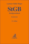 Cover-Bild zum Titel 'Strafgesetzbuch. StGB' von 'Martin Heger'