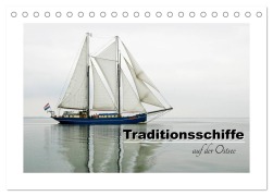 Cover-Bild zum Titel 'Traditionsschiffe auf der Ostsee (Tischkalender 2026 DIN A5 quer), CALVENDO Monatskalender' von 'Carina-Fotografie Carina-Fotografie'