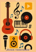 Cover-Bild zum Titel '"Musik verstehen"' von 'Dave Red'