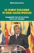 Cover-Bild zum Titel 'Le combat écologique de Denis Sassou N'Guesso' von 'Peya'