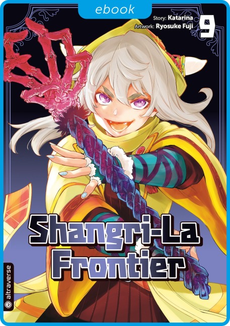 Shangri-La Frontier 09 - Katarina, Ryosuke Fuji