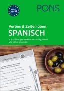 Cover-Bild zum Titel 'PONS Verben & Zeiten üben Spanisch' von ''