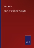 Cover-Bild zum Titel 'System der christlichen Apologetik' von 'Franz Delitzsch'