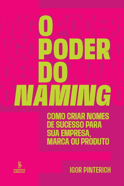 O poder do naming - Igor Pinterich