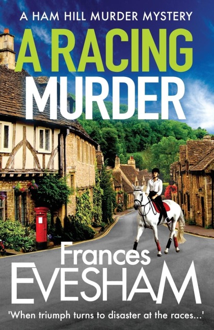 A Racing Murder - Frances Evesham