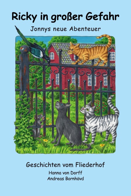 Ricky in großer Gefahr - Hanna von Dorff