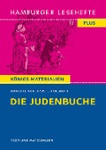 Cover-Bild zum Titel 'Die Judenbuche' von 'Annette von Droste-Hülshoff'