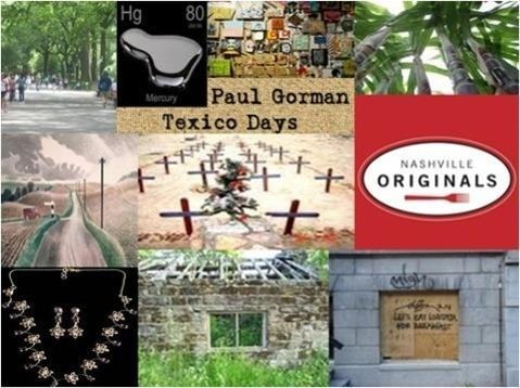 Texico Days - J. Paul Gorman
