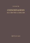 Cover-Bild zum Titel 'Chemiefasern nach dem Viskoseverfahren' von ''