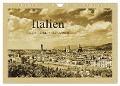 Italien (Wandkalender 2025 DIN A4 quer), CALVENDO Monatskalender - Gunter Kirsch