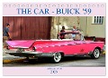 THE CAR - Buick '59 - Ein Traum in Pink (Tischkalender 2025 DIN A5 quer), CALVENDO Monatskalender - Henning von Löwis of Menar