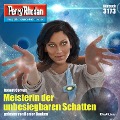 Cover-Bild zum Titel 'Perry Rhodan 3173: Meisterin der unbesiegbaren Schatten' von 'Robert Corvus'