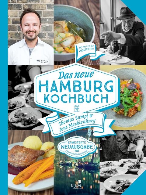 Das neue Hamburg Kochbuch - Thomas Sampl, Jens Mecklenburg