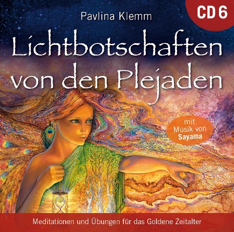Lichtbotschaften von den Plejaden [Übungs-CD 6] - Pavlina Klemm, Sayama