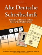 Cover-Bild zum Titel 'Alte Deutsche Schreibschrift - Sütterlin und Kurrent einfach lesen und schreiben lernen' von 'Vasco Kintzel'