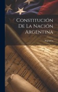 Cover-Bild zum Titel 'Constitución De La Nación Argentina' von ''