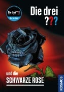 Cover-Bild zum Titel 'Die drei ??? und die schwarze Rose' von 'Ben Nevis'
