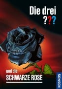 Cover-Bild zum Titel 'Die drei ??? und die schwarze Rose' von 'Ben Nevis'