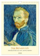 Cover-Bild zum Titel 'Das Bild vom Ich - Selbstporträts aus vier Jahrhunderten (Wandkalender 2026 DIN A4 hoch), CALVENDO Monatskalender' von 'Timearts Kunstkalender'