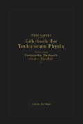 Cover-Bild zum Titel 'Technische Mechanik starrer Gebilde' von 'Hans Lorenz'