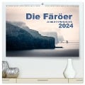 Färöer Archipel im Nordatlantik (hochwertiger Premium Wandkalender 2024 DIN A2 quer), Kunstdruck in Hochglanz - Kai-Uwe Klauß