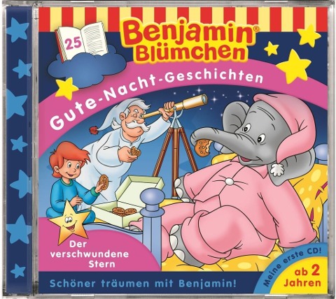 Gute-Nacht-Geschichten-Folge25 - Benjamin Blümchen