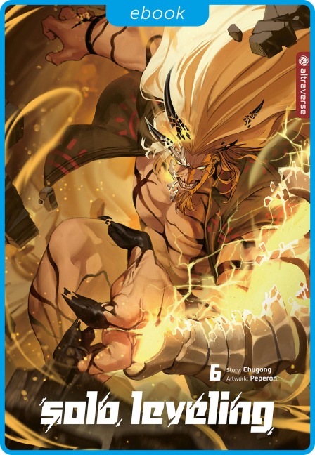 Solo Leveling Roman Taschenbuchausgabe 06 - Chugong, Peperon
