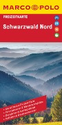 Cover-Bild zum Titel 'MARCO POLO Freizeitkarte 38 Schwarzwald Nord 1:100.000' von ''