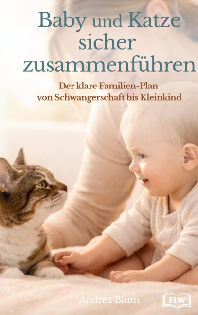 Baby und Katze sicher zusammenführen - Andrea Blum