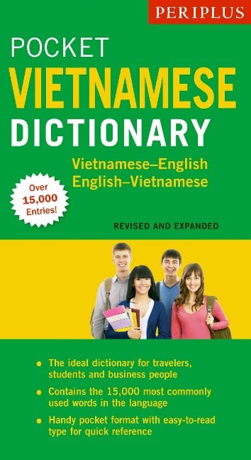 Periplus Pocket Vietnamese Dictionary - Giuong