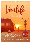 Vanlife - Hotel kann jeder! (Wandkalender 2024 DIN A2 hoch), CALVENDO Monatskalender - Mario Weigt