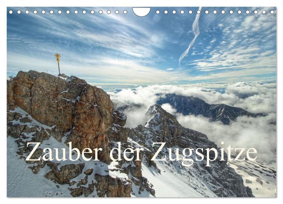Zauber der Zugspitze (Wandkalender 2026 DIN A4 quer), CALVENDO Monatskalender - Christine Wirges