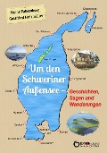 Cover-Bild zum Titel 'Um den Schweriner Außensee - Geschichten, Sagen und Wanderungen' von 'Heinz Falkenberg, Gottfried Holzmüller'