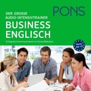 Cover-Bild zum Titel 'PONS Der große Audio-Intensivtrainer BUSINESS ENGLISH' von 'Pons'