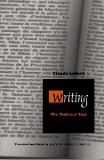 Cover-Bild zum Titel 'Writing' von 'Claude Lefort'