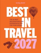 Cover-Bild zum Titel 'LONELY PLANET Reiseführer Lonely Planet Best in Travel 2027' von 'LONELY PLANET Deutschland'